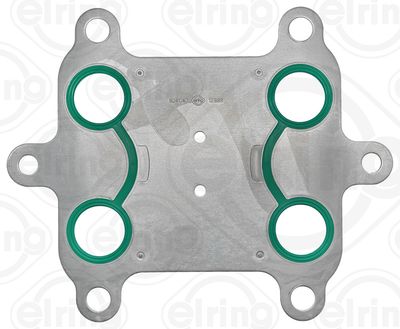 Olie radiator afdichting
