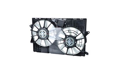 VENTILATOR RADIATOR NRF 470074 28