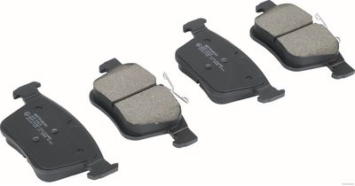 BREMSBELAGSATZ SCHEIBENBREMSE