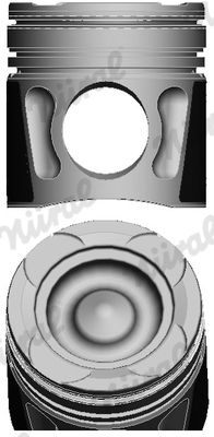 Kolv NÜRAL 87-423000-10