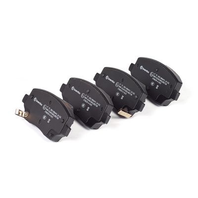 Remblokken set Voor (met een dempingskussen), past: MAXUS EDELIVER 3, EUNIQ 5 Electric 05.20-