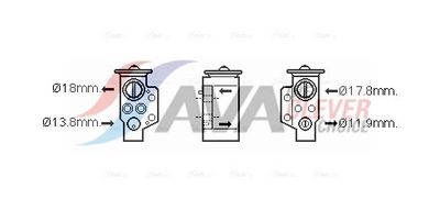 SUPAPA EXPANSIUNE CLIMA