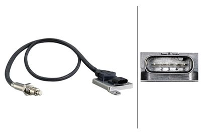 Czujnik NOx, katalizator NOx HELLA 6PN358307-181
