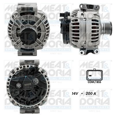 Alternator MEAT & DORIA 5510598G