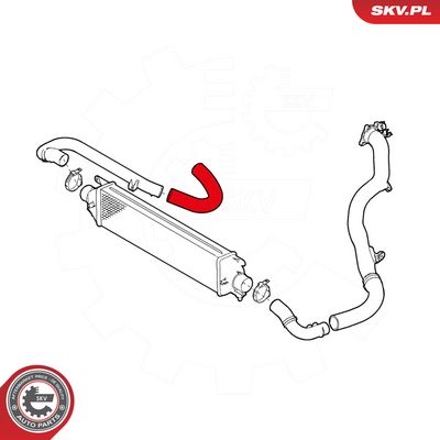 Hadica plniaceho vzduchu ESEN SKV 24SKV957
