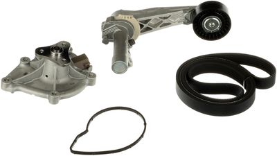 Vodní pumpa + klínový žebrový řemen GATES KP16PK903XS