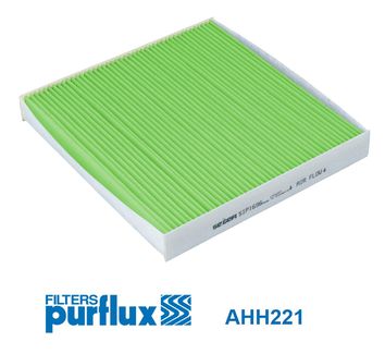 Фильтр, воздух во внутренном пространстве PURFLUX AHH221 для HONDA PILOT