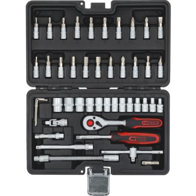 KS Tools Souprava nástrčných klíčů 1/4", 46dílná 911.0646