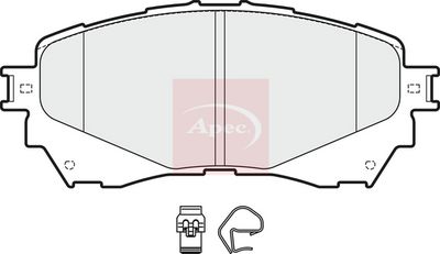 APEC Brake Pad Set, disc brake PAD1942