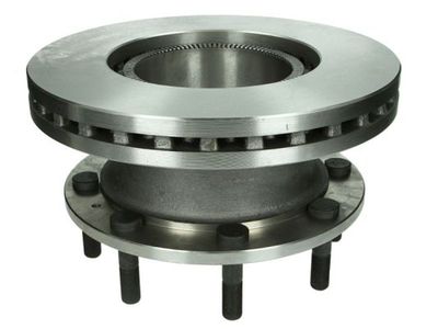 Brake disc voor Links/Rechts (377mmx9,5/45mm) past: IVECO EUROCARGO I-III, EUROFIRE II, MAGIRUS  OPEL GT 01.91-09.15