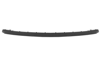 Bumper valance Achter (zwart, met een uitsparing voor de uitlaatpijp: aan de linkerkant) past: SKODA YETI 11.13-06.17