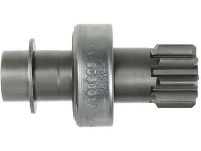 Freewheel gear, starter