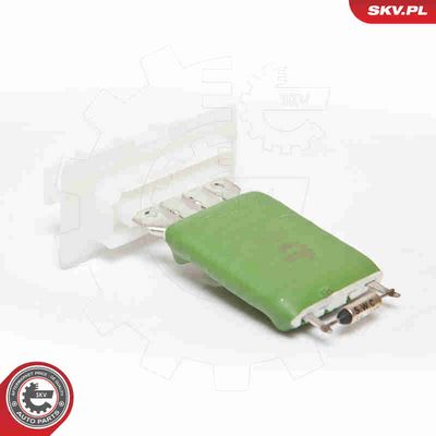 REZISTOR VENTILATOR HABITACLU