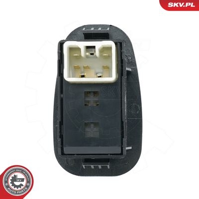 Spínač, zvedací zařízení oken ESEN SKV 37SKV512