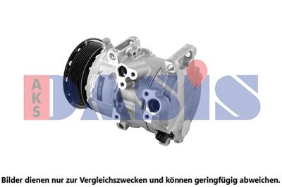 Компрессор, кондиционер AKS DASIS 852822N для LEXUS IS