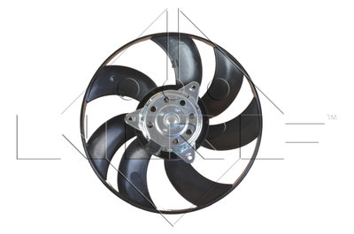 Вентилятор, охлаждение двигателя WILMINK GROUP WG1720646 для JAGUAR XJ