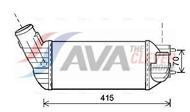 INTERCOOLER COMPRESOR