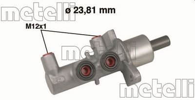 METELLI 05-0567 Ремкомплект тормозного цилиндра  для CHEVROLET ASTRA (Шевроле Астра)
