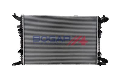 BOGAP Radiatorius, variklio aušinimas