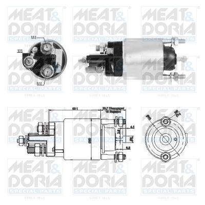 Włącznik elektromagnetyczny, rozrusznik MEAT & DORIA 46291