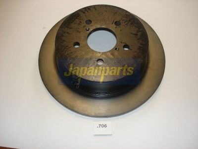 JAPANPARTS Stabdžių diskas
