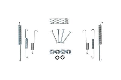 Priedų komplektas, stabdžių trinkelės