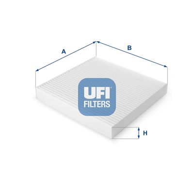 UFI 53.123.00 Фильтр салона  для HONDA  (Хонда Пилот)