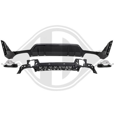 ACOPERIRE BARA PROTECTIE DIEDERICHS 1219560