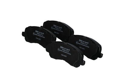 BREMSBELAGSATZ SCHEIBENBREMSE VALEO 301886A 2