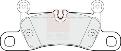 APEC Brake Pad Set, disc brake PAD1796B