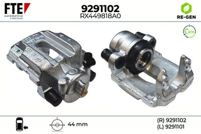 спирачен апарат FTE 9291102