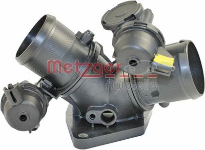 CARCASA CLAPETA METZGER AUTOTEILE 0892505 1