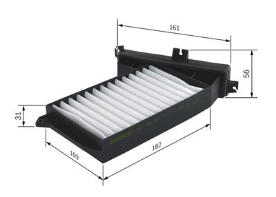 BOSCH Filter, Innenraumluft