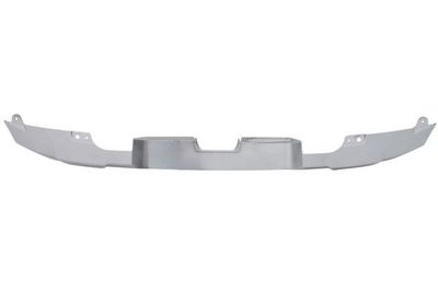 Bumper valance Achter (met basiscoating met trekhaakgat, zilver) past: BMW X5 G05, F95 06.18-03.23