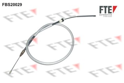 Тросик, cтояночный тормоз FTE 9250547 для RENAULT CLIO