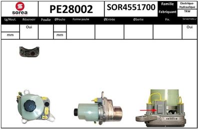 HYDRAULIKPUMPE LENKUNG
