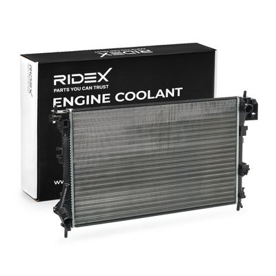 радиатор, охлаждане на двигателя RIDEX 470R0044
