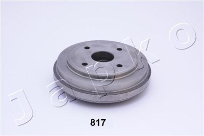 JAPKO 56817 Тормозной барабан  для OPEL AGILA (A) (H00) 1.2 16V (F68)