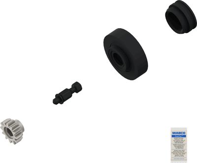 Remklauw reparatieset (Zuigerregeling)