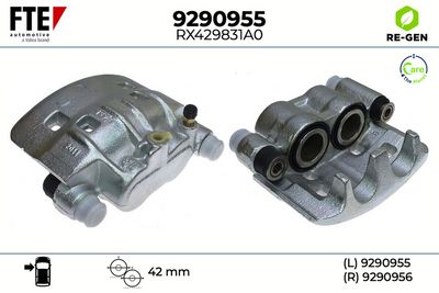 спирачен апарат FTE 9290955