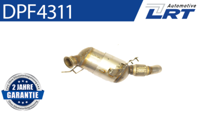 FILTRU FUNINGINE/PARTICULE SIST.DE ESAPAMENT LRT DPF4311 1