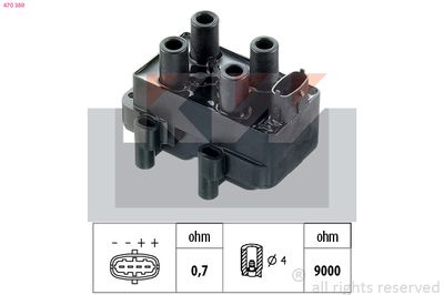 ZüNDSPULE KW 470389