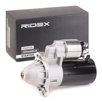 RIDEX Startmotor / Starter (2S0109)