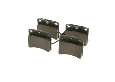 BREMSBELAGSATZ SCHEIBENBREMSE BOSCH 0986494041 18