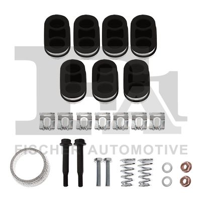 SET MONTARE SISTEM DE ESAPAMENT