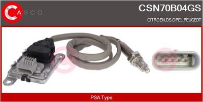 SENZOR NOX INJECTIE ADITIV