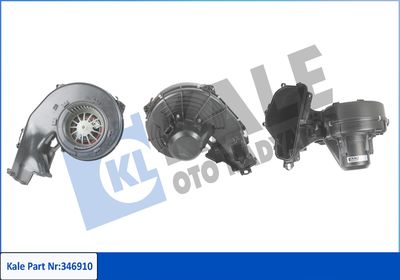 Вентилятор салона KALE OTO RADYATÖR 346910 для OPEL MERIVA