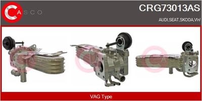 RADIATOR RECIRCULARE GAZE DE ESAPAMENT