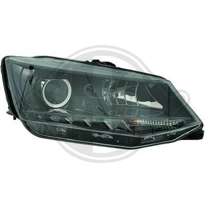 DIEDERICHS 7807082 Основная фара  для SKODA FABIA (Шкода Фабиа)