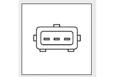 Sensor, smoorkleppenverstelling KAVO PARTS ETP-3001